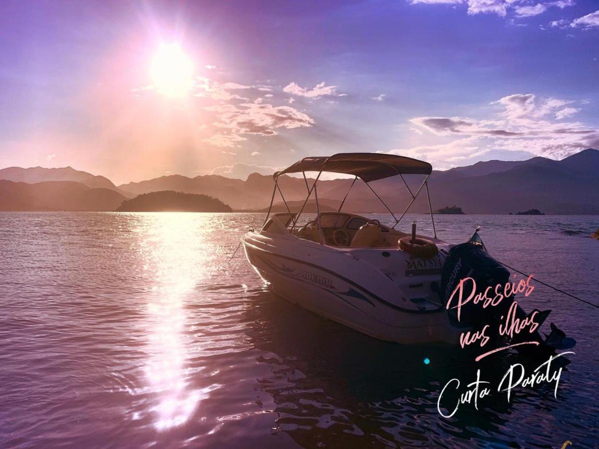 Suites Curta Paraty, Familia E Pets Luaran gambar