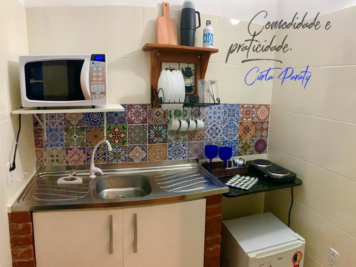 Suites Curta Paraty, Familia E Pets Luaran gambar