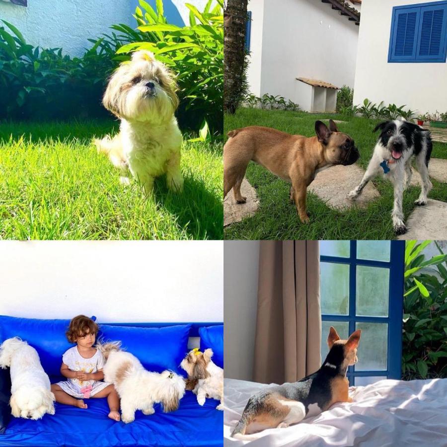 Suites Curta Paraty, Familia E Pets Luaran gambar